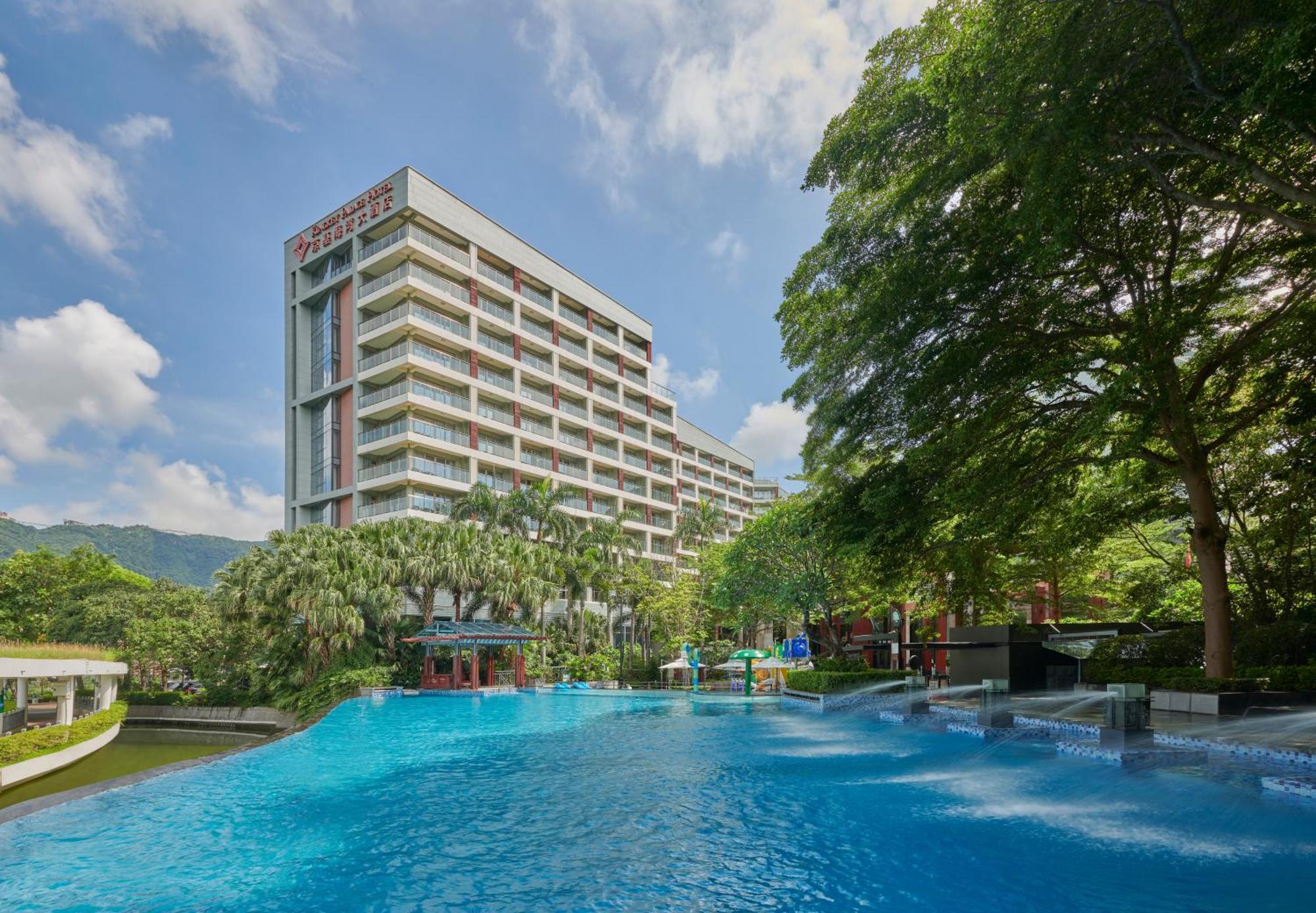 Shenzhen Dameisha Kingkey Palace Hotel Buitenkant foto