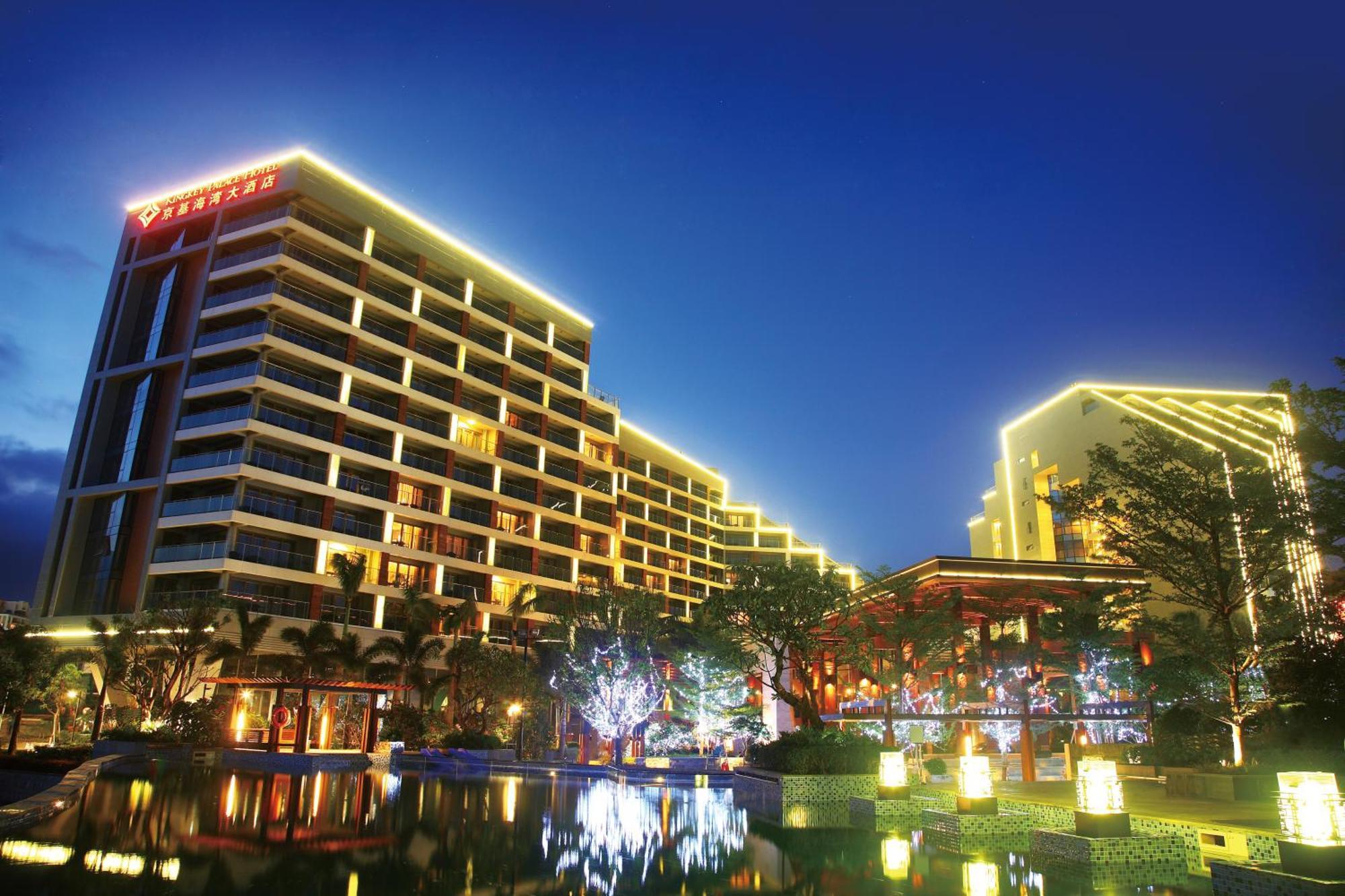 Shenzhen Dameisha Kingkey Palace Hotel Buitenkant foto