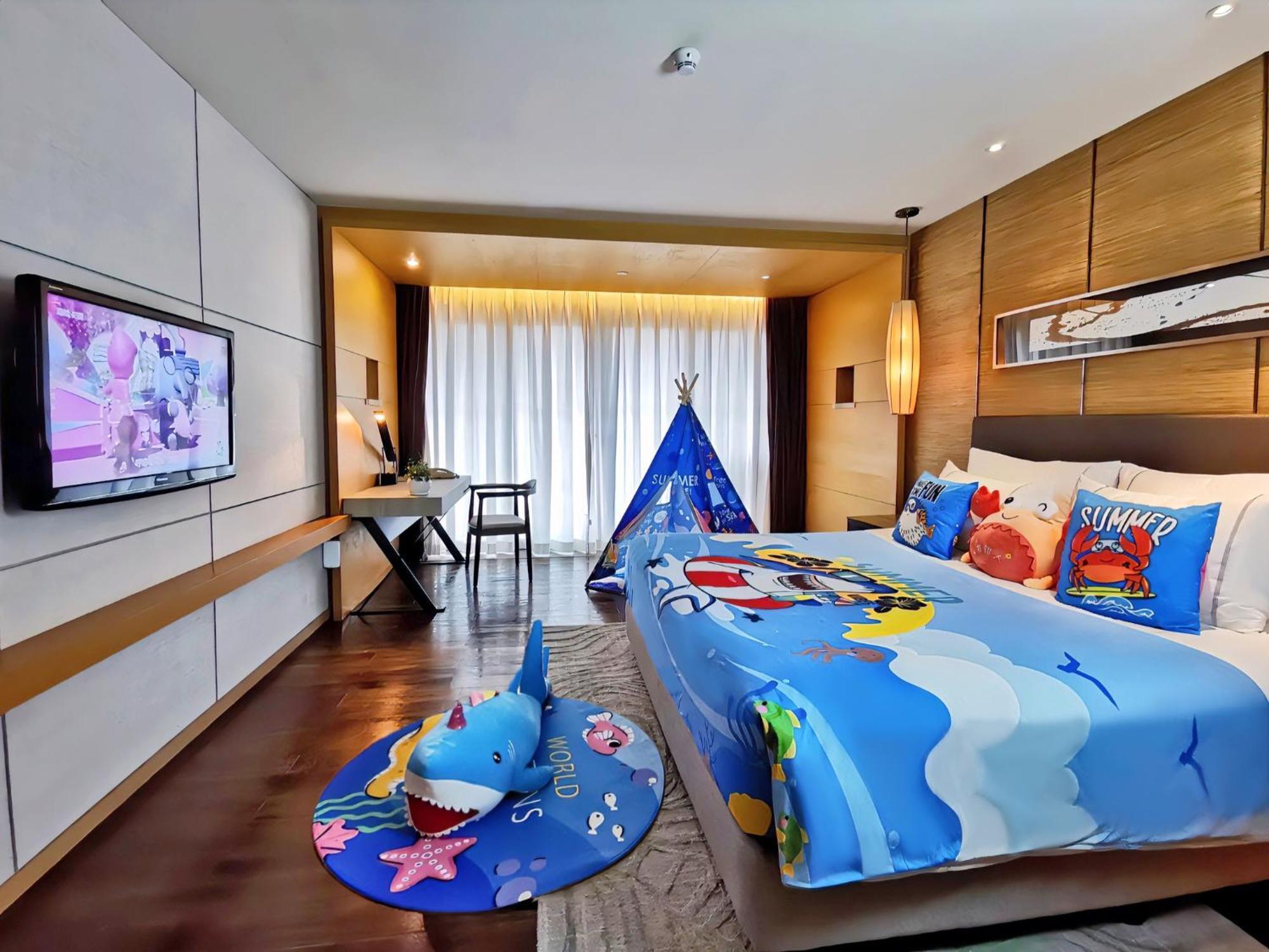 Shenzhen Dameisha Kingkey Palace Hotel Buitenkant foto