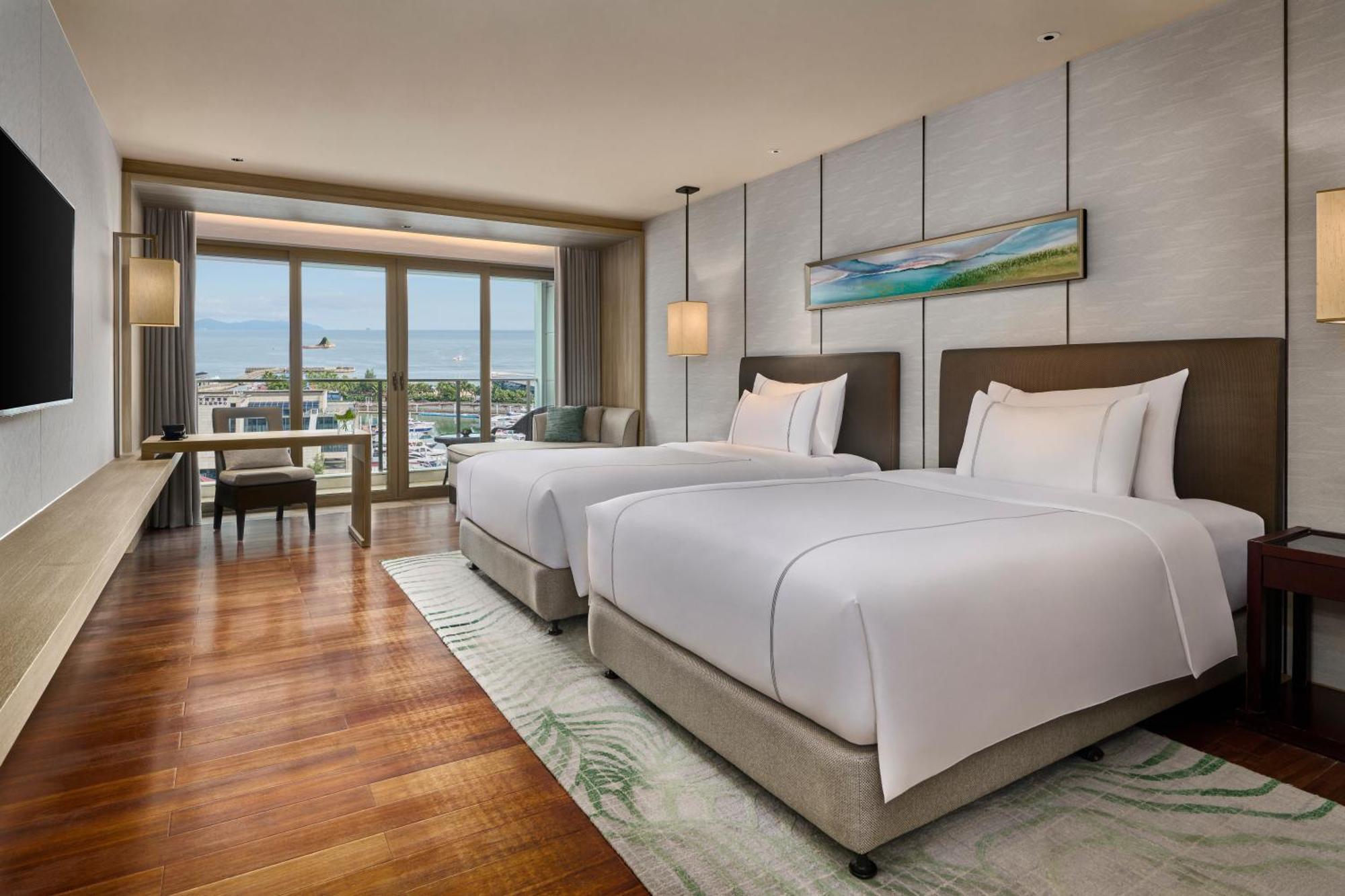 Shenzhen Dameisha Kingkey Palace Hotel Buitenkant foto