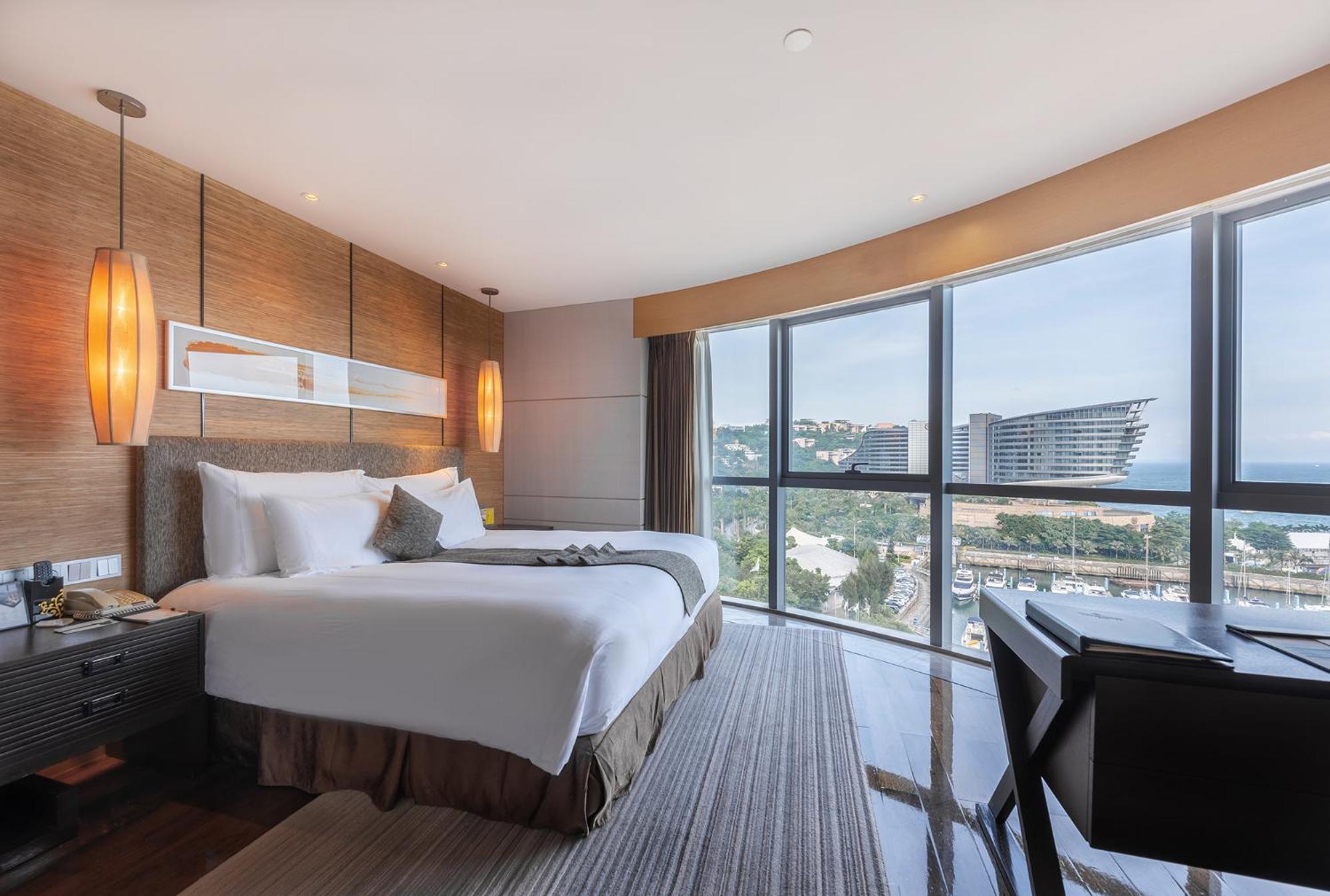 Shenzhen Dameisha Kingkey Palace Hotel Buitenkant foto