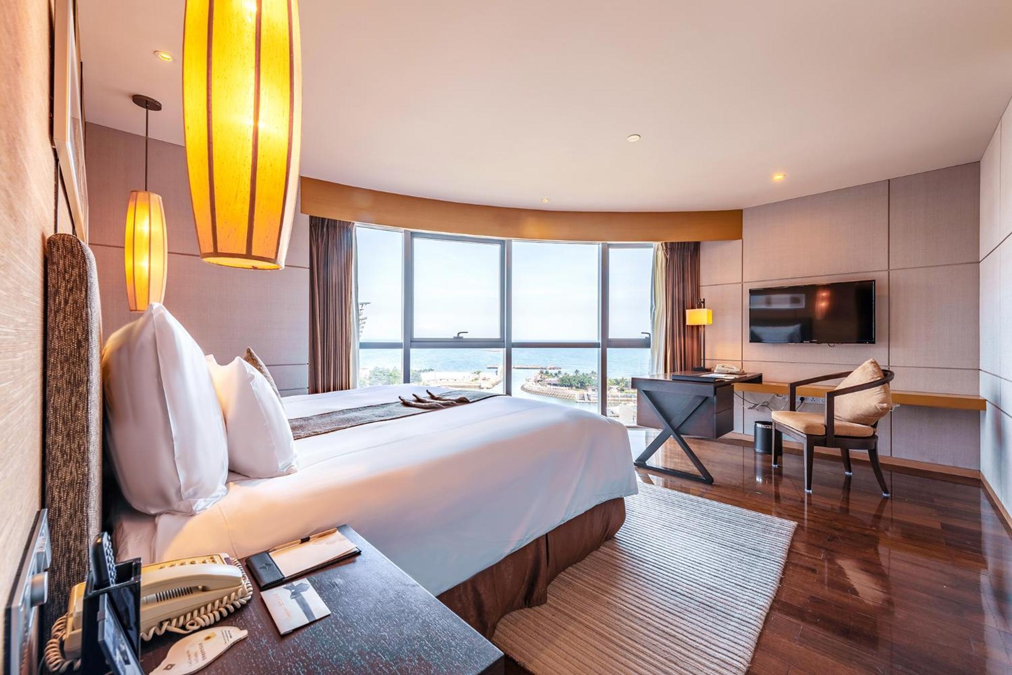 Shenzhen Dameisha Kingkey Palace Hotel Buitenkant foto