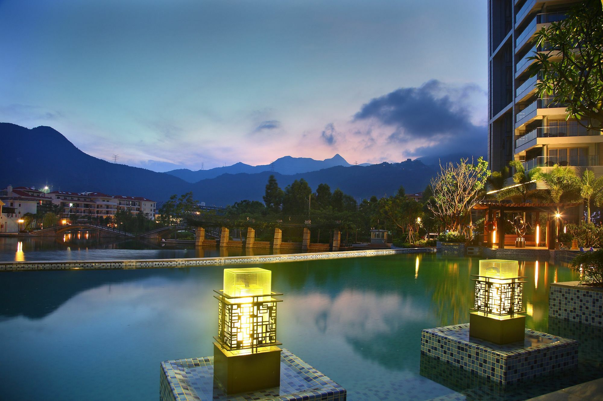 Shenzhen Dameisha Kingkey Palace Hotel Buitenkant foto