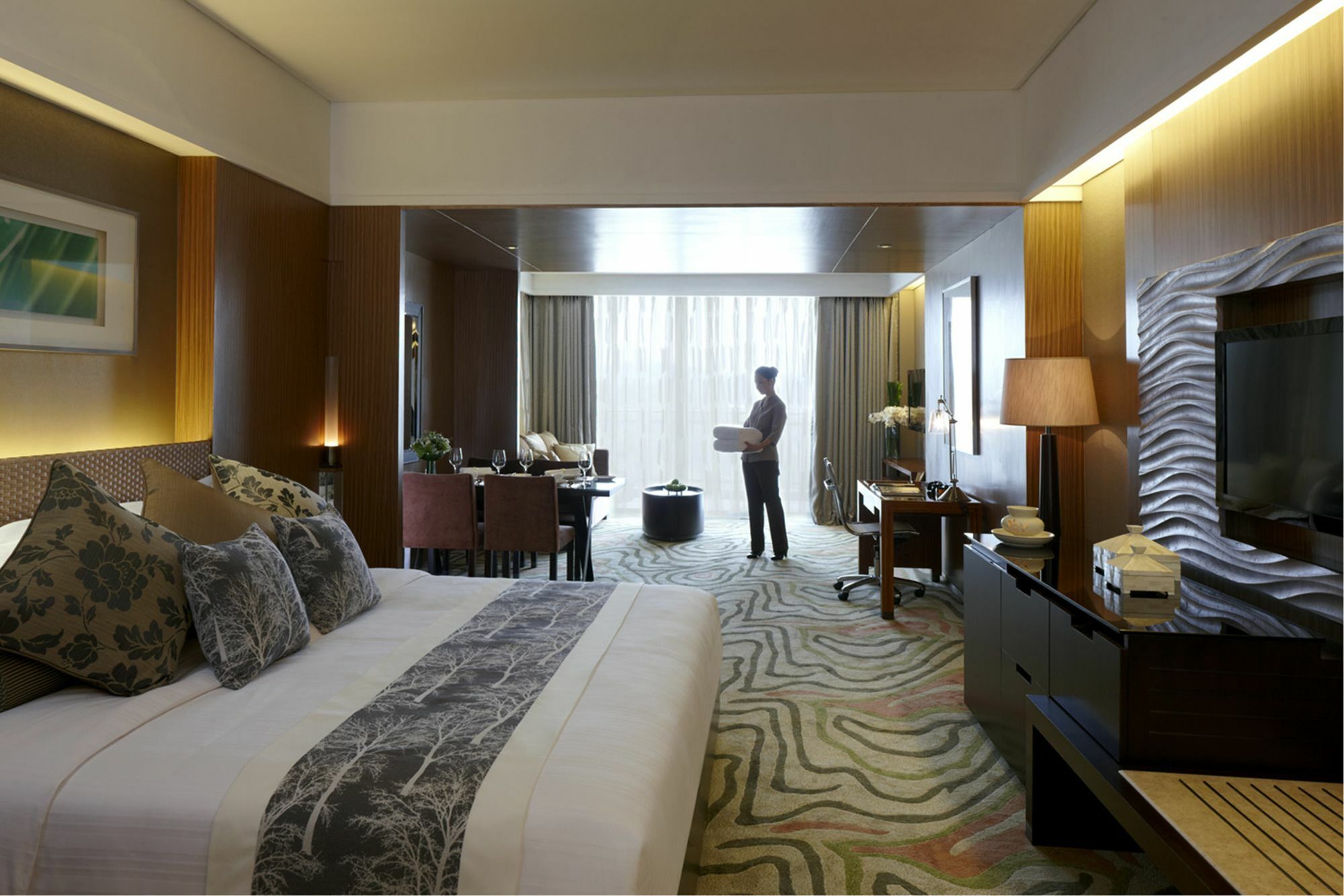 Shenzhen Dameisha Kingkey Palace Hotel Buitenkant foto