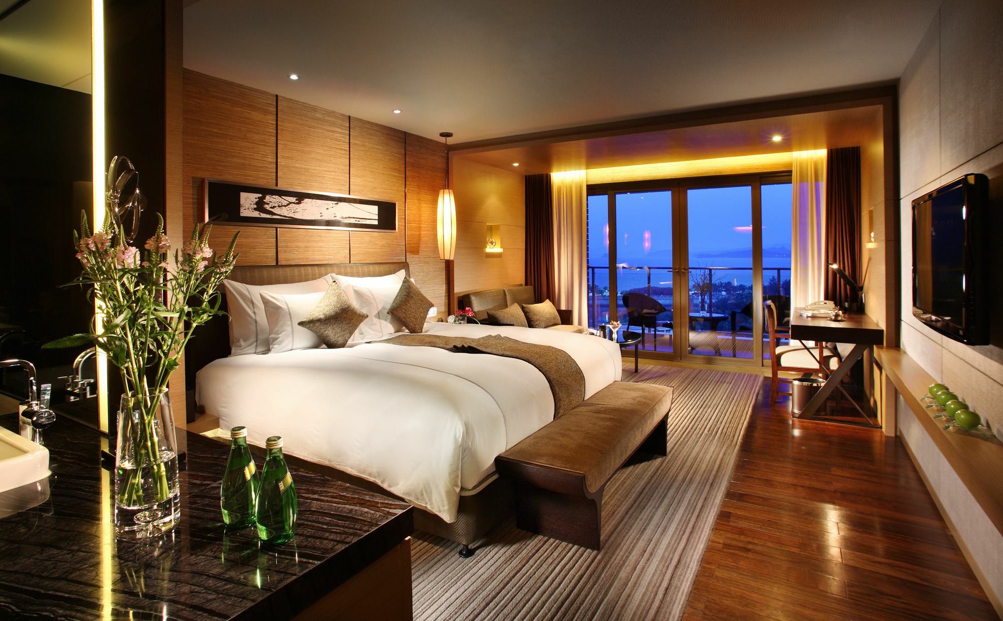 Shenzhen Dameisha Kingkey Palace Hotel Buitenkant foto